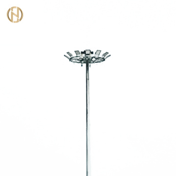 High Quality Octagonal 25m Steel  High Mast Lighting